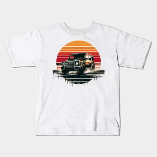 Mercedes Benz G-Class Kids T-Shirt